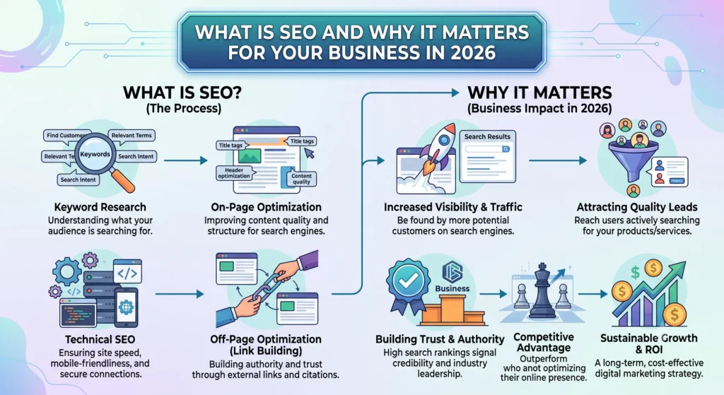 What is SEO and Why It Matters for Your Business in 2026