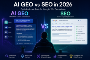 AI GEO vs SEO in 2026: The Future of Search Optimization for Google, ChatGPT & AI Search